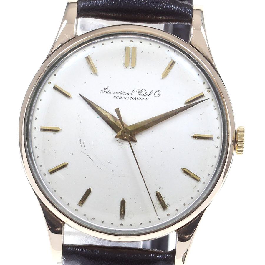 IWC SCHAFFHAUSEN（IWCシャフハウゼン） IWC SCHAFFHAUSEN K18YG
