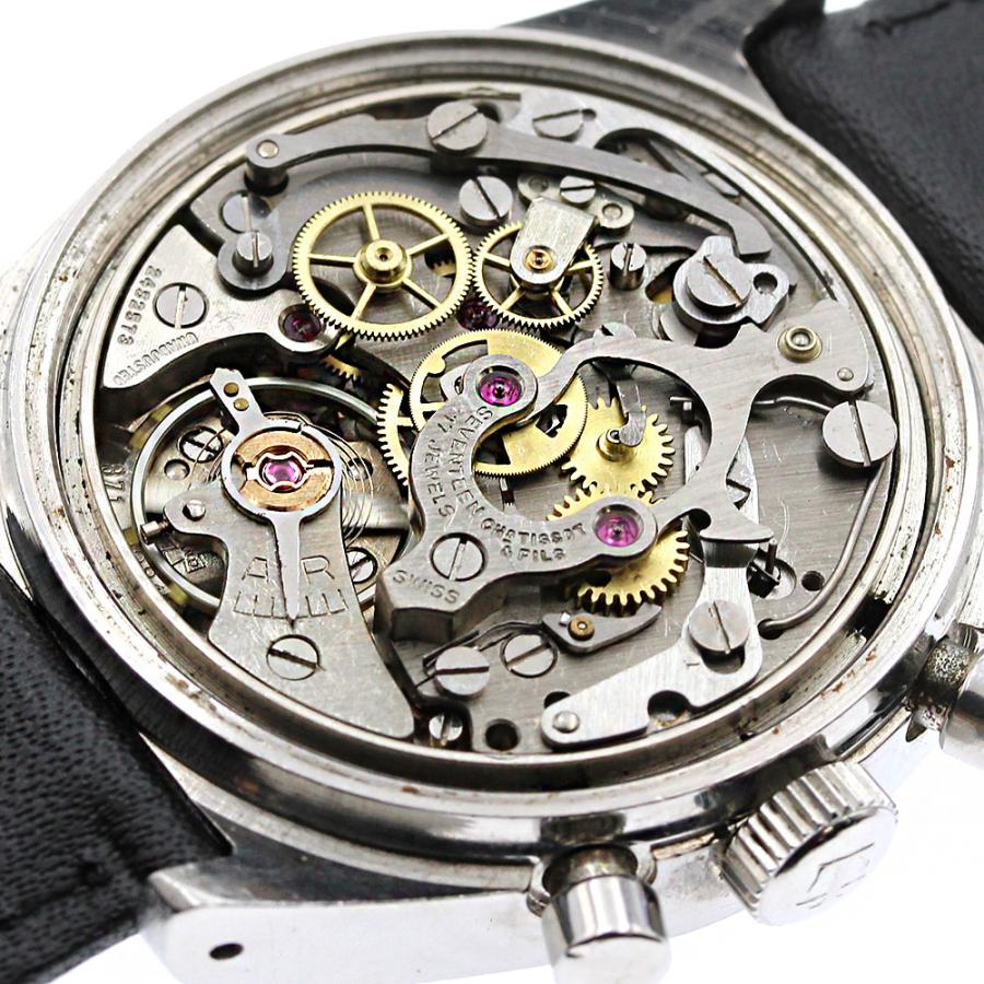 TISSOT ティソ w-24234 シースター クロノグラフ Cal.871 手巻き  