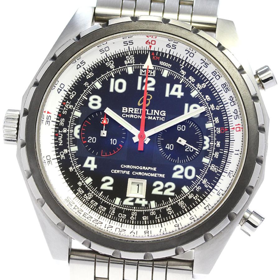 ブライトリング BREITLING A22360 クロノマチック 限定1000本 クロノ  