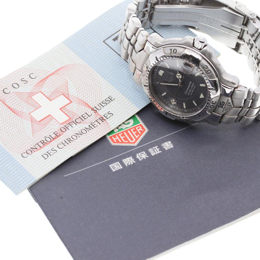 TAG HEUER（タグ・ホイヤー） TAG HEUER WH5212 6000シリーズ デイト