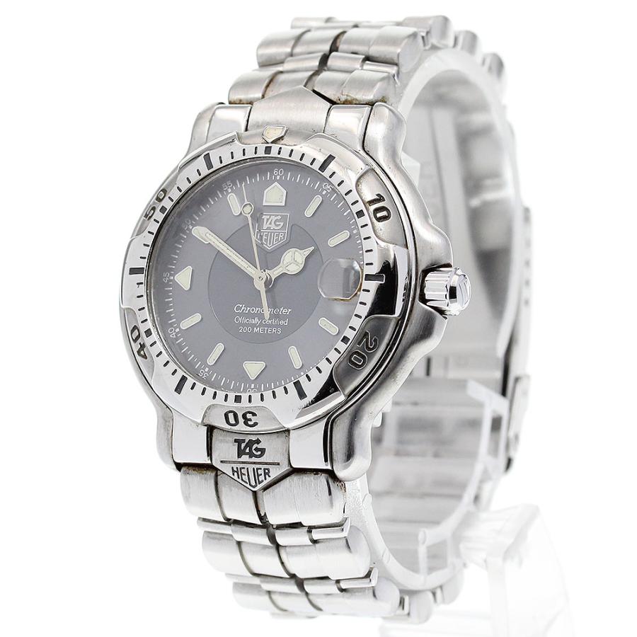 TAG Heuer タグ・ホイヤー プロフェッショナル 腕時計 WH5212 TAG HEUER（タグ・ホイヤー） TAG HEUER WH5212 6000シリーズ デイト
