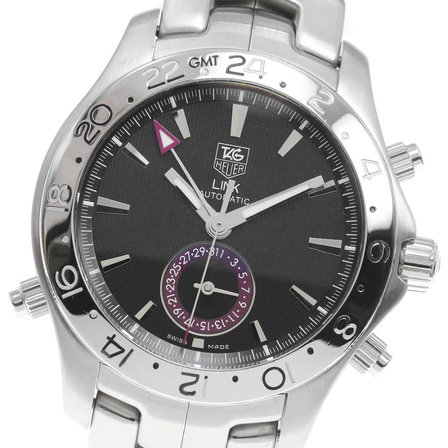 TAG HEUER（タグ・ホイヤー） TAG HEUER WJF2115 リンク GMT デイト