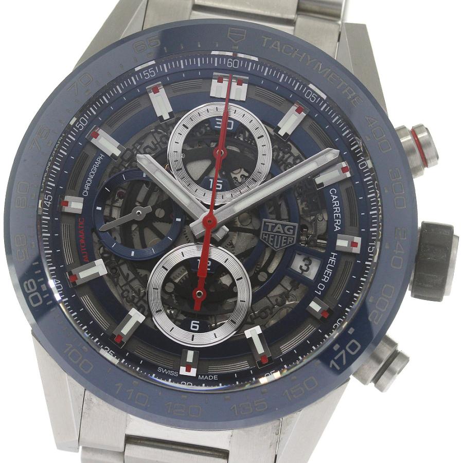 TAG HEUER（タグ・ホイヤー） TAG HEUER CAR201T-0 カレラ キャリバー 