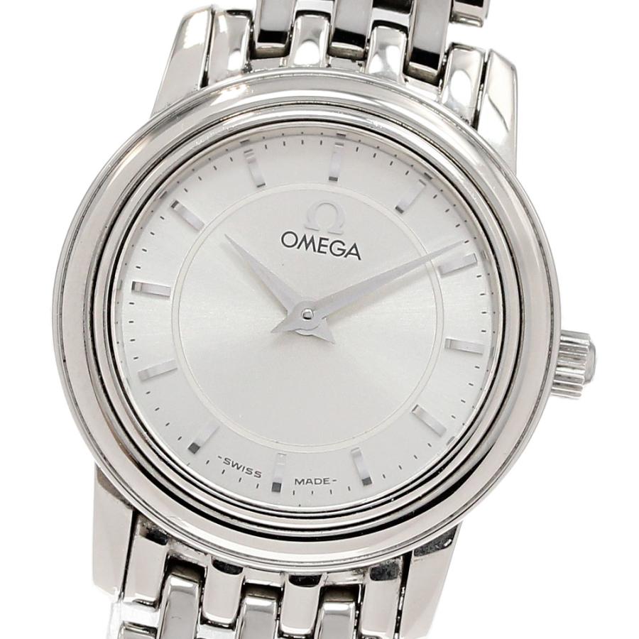 オメガ OMEGA 4570.31 デビル プレステージ クォーツ レディース 良品