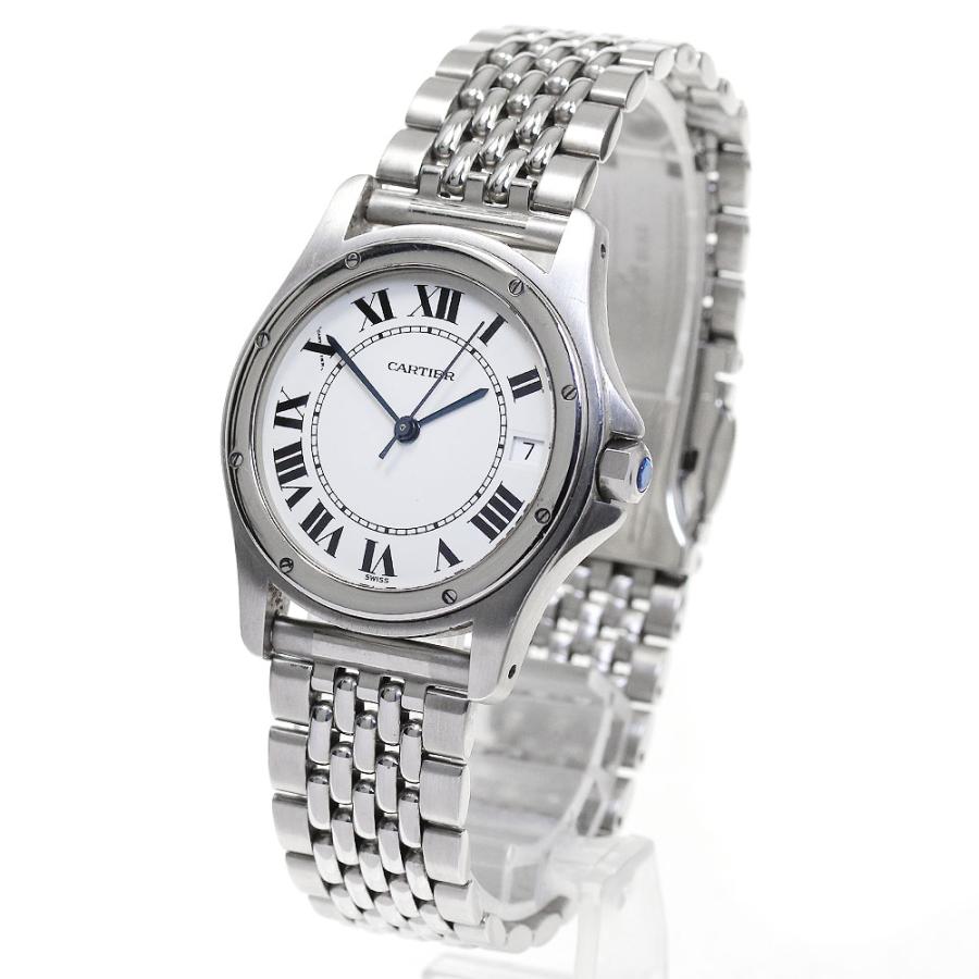 Cartier（カルティエ） CARTIER W20026K1 サントスクーガー LM デイト