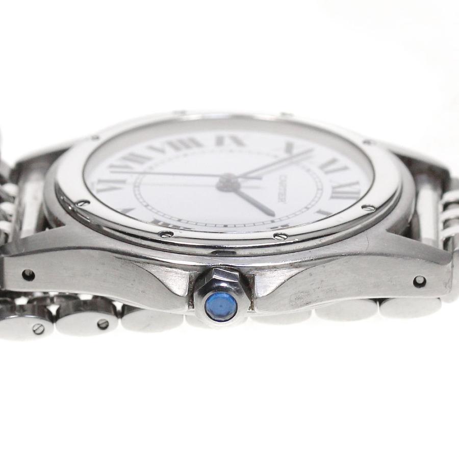 Cartier（カルティエ） CARTIER W20026K1 サントスクーガー LM デイト