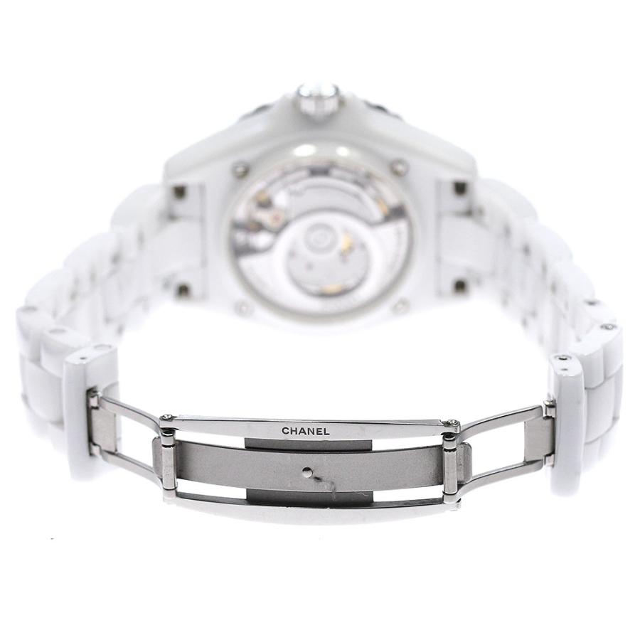 CHANEL シャネル H5705 J12 キャリバー12.1 38MM 12Pダイヤ 自動巻き