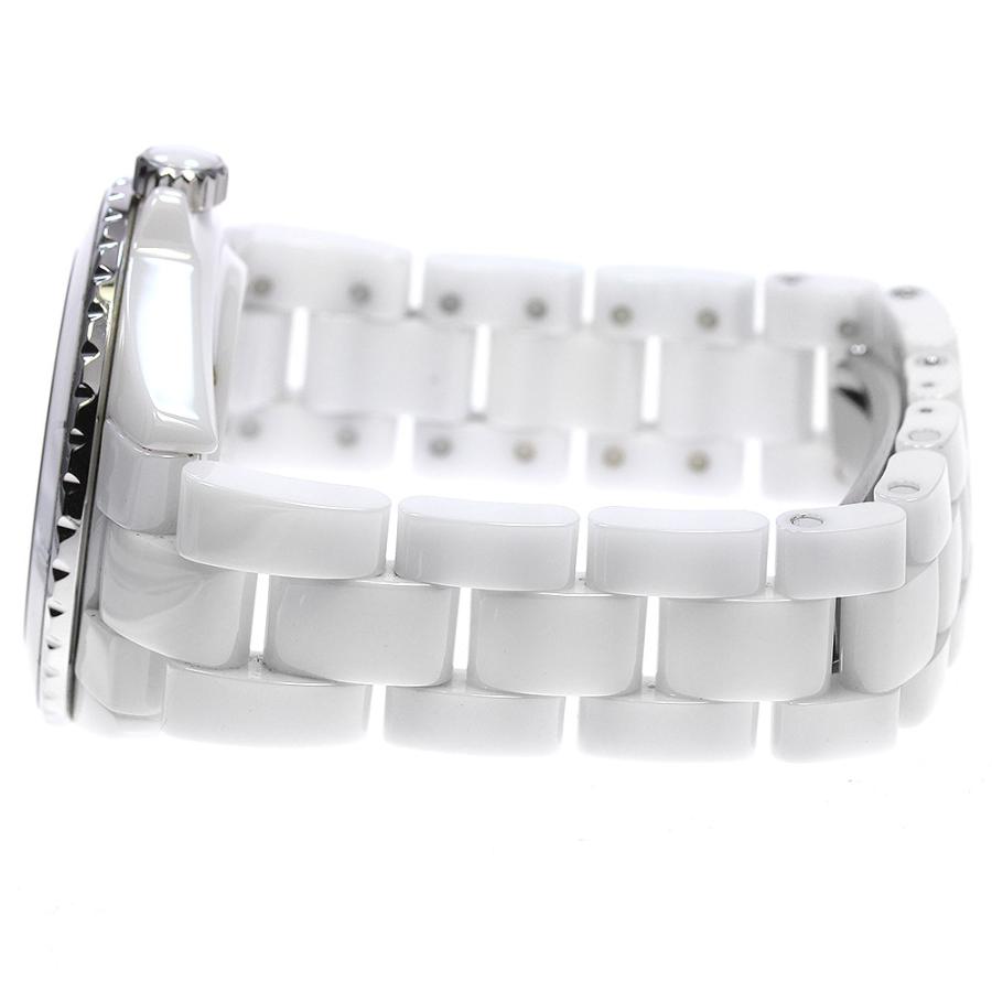 CHANEL（シャネル） CHANEL H5705 J12 白セラミック 38MM 12Pダイヤ