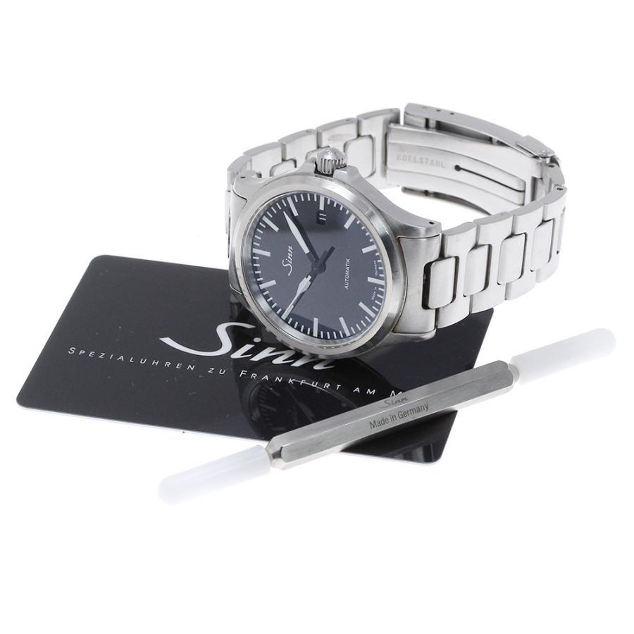 Sinn（ジン） Sinn 556 デイト 自動巻き メンズ 保証書付き_839155