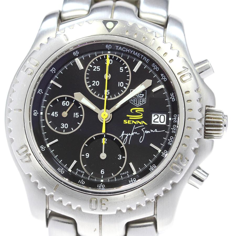 タグホイヤー CT2115 リンク メンズ 時計 コマ TAG HEUER タグホイヤー CT2115 リンク アイルトン・セナ限定
