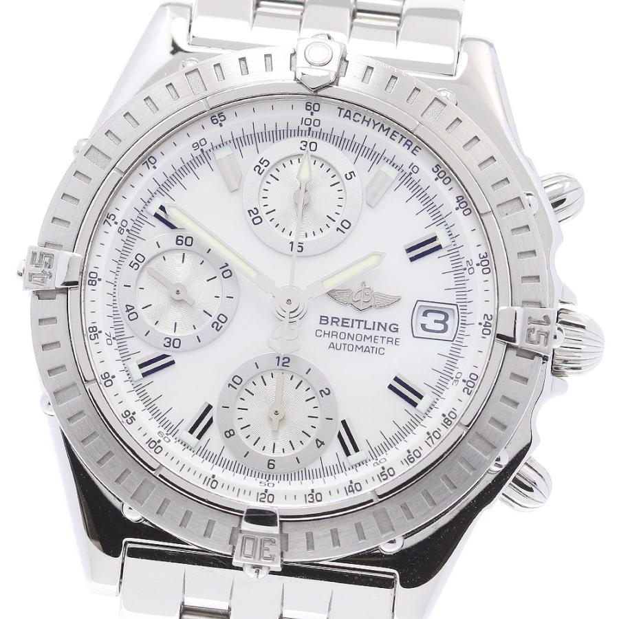 ブライトリング BREITLING A13352 クロノマット デイト 自動巻き  