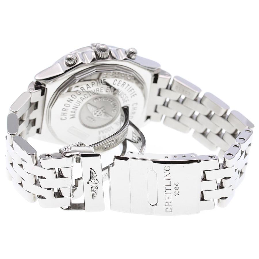 ブライトリング BREITLING A13352 クロノマット デイト 自動巻き  