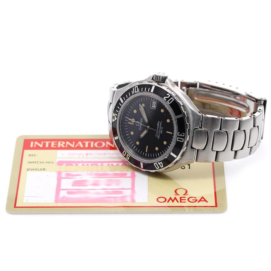 OMEGA（オメガ） シーマスター200m デイト クォーツ メンズ 保証書付き