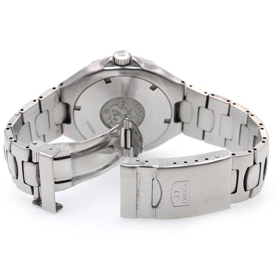 OMEGA（オメガ） シーマスター200m デイト クォーツ メンズ 保証書付き