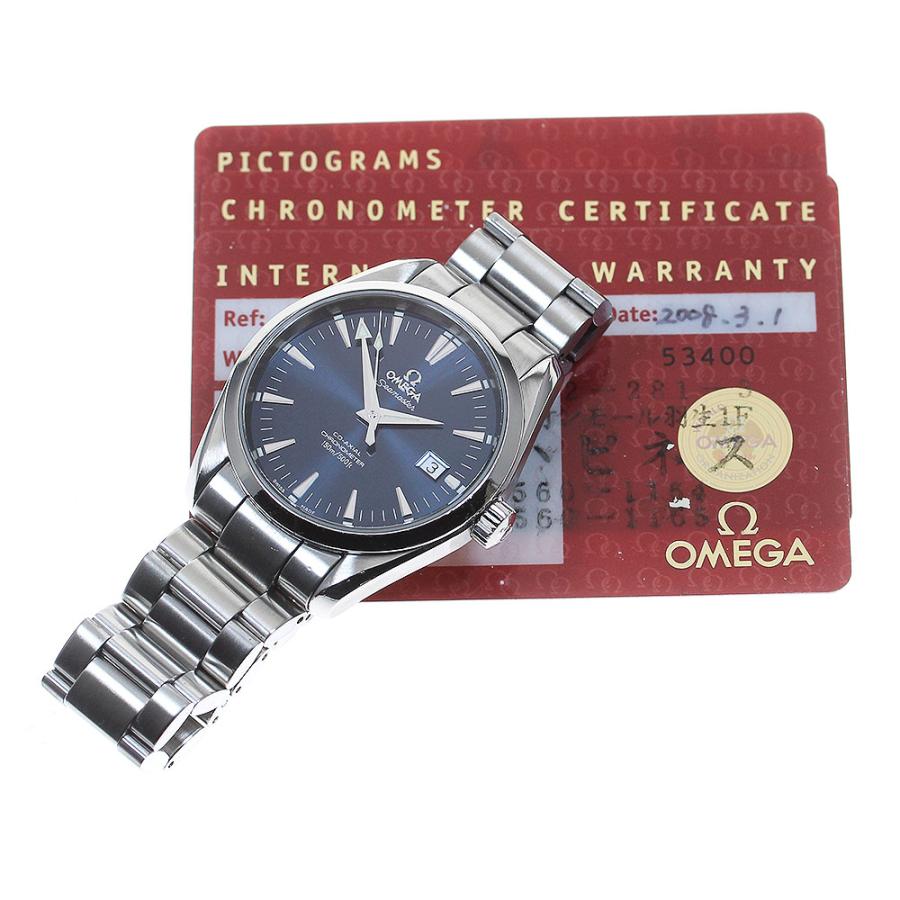 OMEGA（オメガ） OMEGA 2503.80 シーマスター アクアテラ デイト 自動 