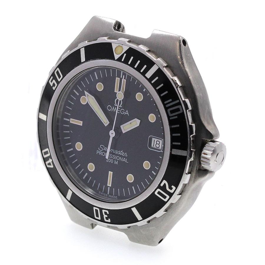 OMEGA オメガ シーマスター200 デイト ヘッド クォーツ メンズ _839231
