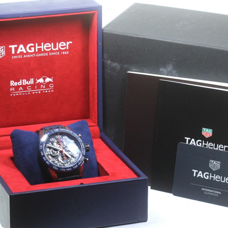 TAG HEUER タグホイヤーカレラレッドブル箱保証書付き