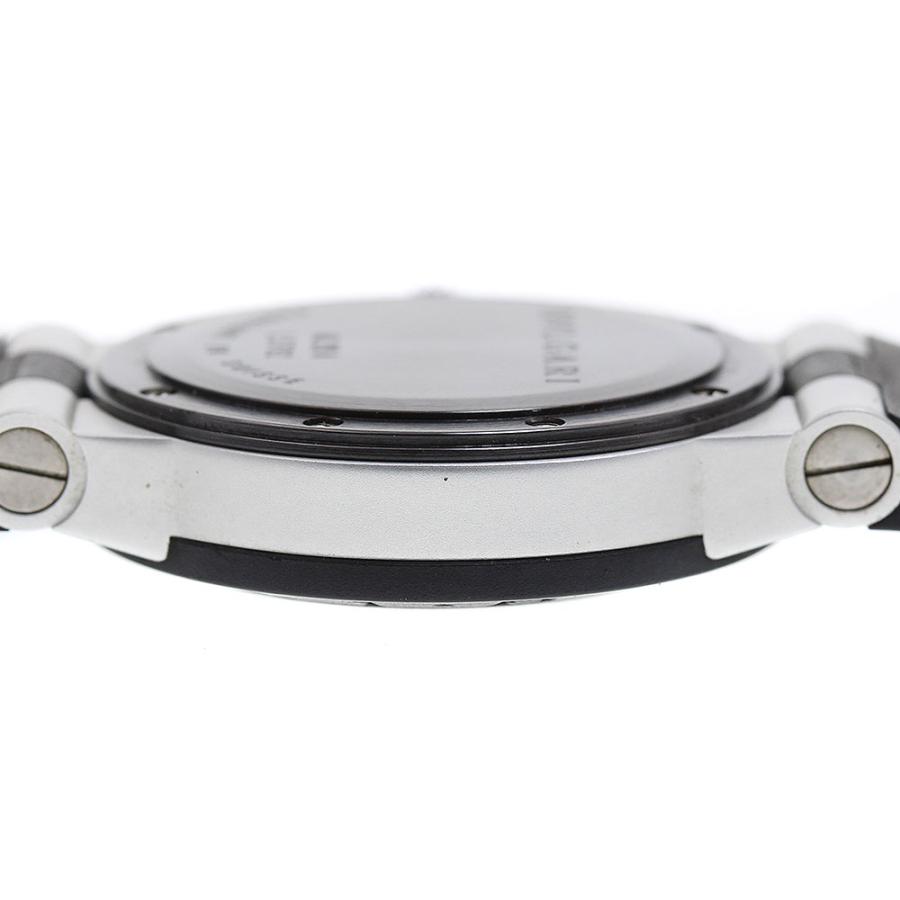 ブルガリ BVLGARI AL29A アルミニウム デイト クォーツ レディース _954766 BVLGARI（ブルガリ） BVLGARI AL29A アルミニウム デイト クォーツ