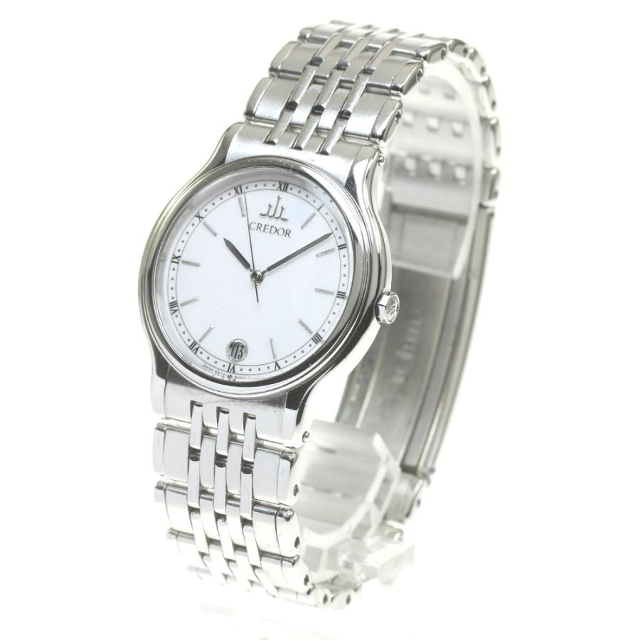SEIKO セイコー CREDOR クレドール 腕時計 9572 6000メンズ 楽天市場】セイコー 9572-6000 クレドール 腕時計 ステンレス