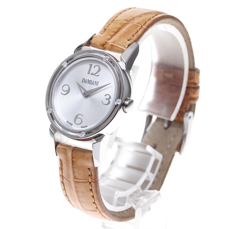 ダミアーニ Damiani DS006ACBD Dサイド 5Pダイヤ クォーツ レディース _839336 DAMIANI（ダミアーニ） Damiani DS006ACBD Dサイド 5Pダイヤ クォーツ