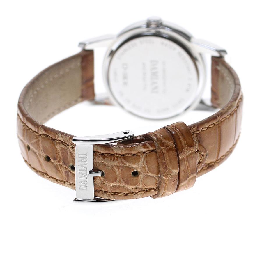 ダミアーニ Damiani DS006ACBD Dサイド 5Pダイヤ クォーツ レディース _839336 DAMIANI（ダミアーニ） Damiani DS006ACBD Dサイド 5Pダイヤ クォーツ