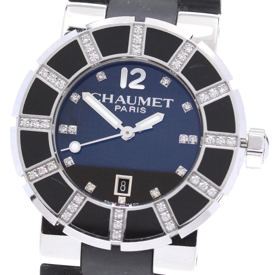 【未使用保管品・極美品・稼働品】 ショーメ CHAUMET クラスワン ダイヤ CHARRIOL（シャリオール） ショーメ Chaumet 622C-2091 クラスワン