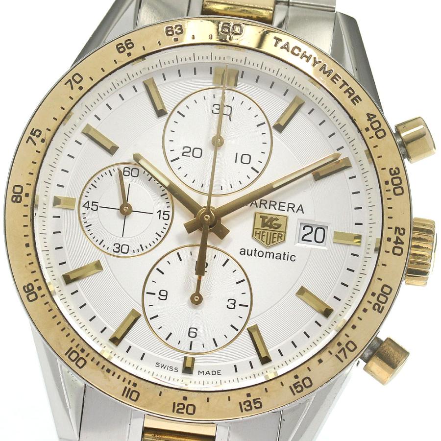 タグ・ホイヤー　自動巻き クロノグラフ 時計 CV2050 TAG HEUER（タグ・ホイヤー） TAG HEUER CV2050 カレラ クロノグラフ