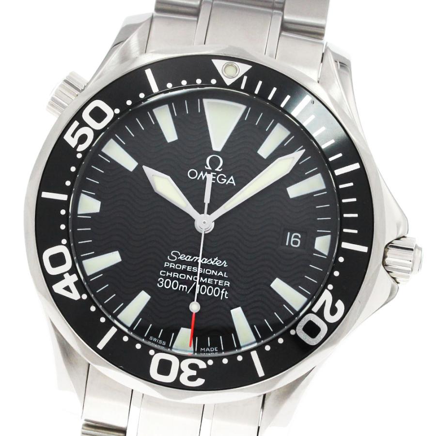 オメガ OMEGA 2254.50 シーマスター300 デイト 自動巻き メンズ 良品 保証書付き_891444 OMEGA（オメガ） OMEGA 2254.50 シーマスター300 デイト 自動巻き