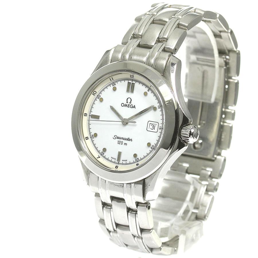 【良品・稼働品】オメガ OMEGA シーマスター 120 デイト 2511.20 オメガ / OMEGA シーマスター シーマスター 120 2511.82銀座エバンス