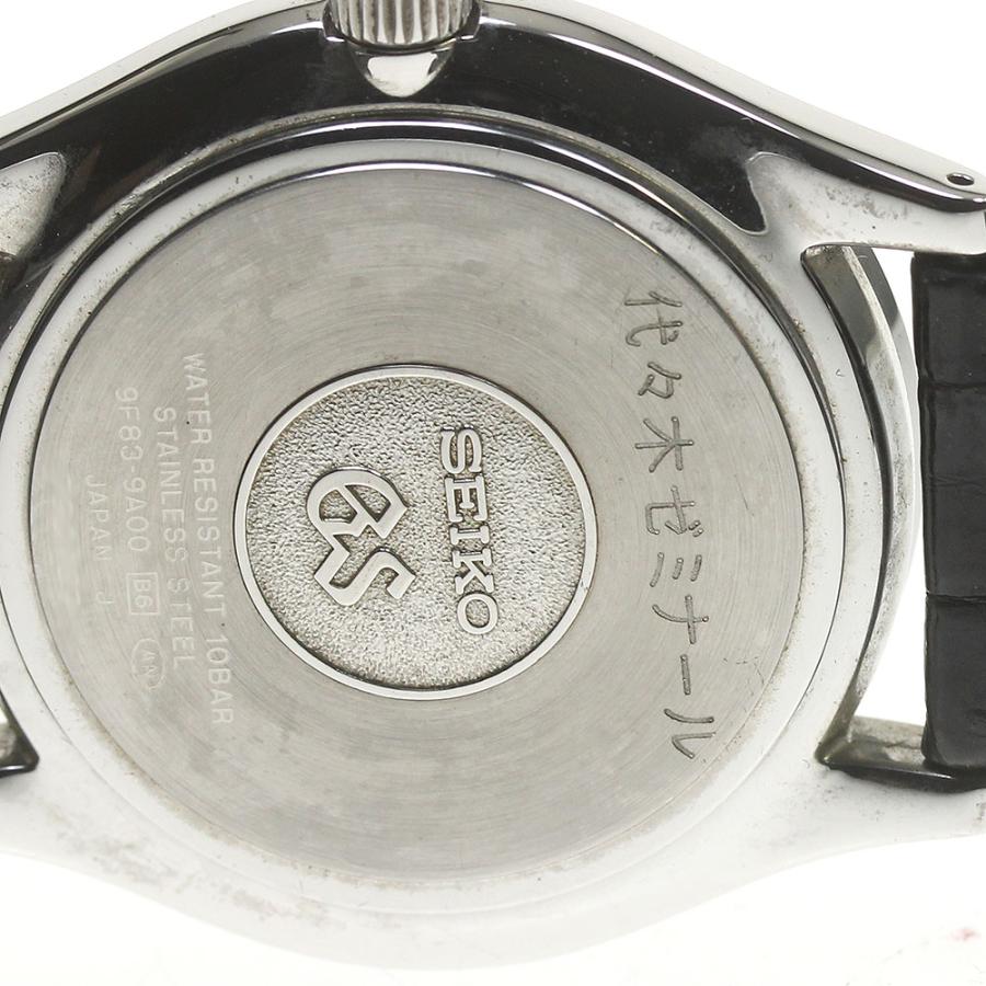 SEIKO セイコー 9F83-9A00/SBGT003 グランドセイコー デイデイト SEIKO セイコー 9F83-9A00/SBGT003 グランドセイコー デイデイト