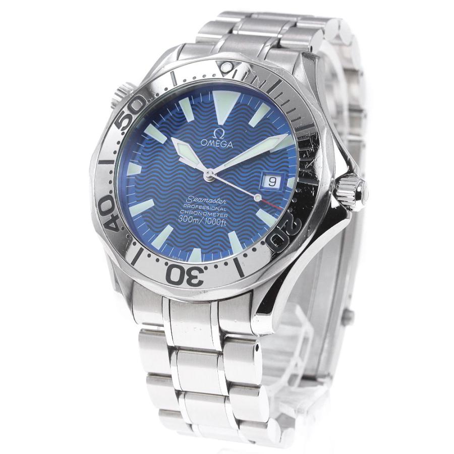 OMEGA Seamaster 2255.80.00 シーマスター300 自動巻 2006年オメガ シーマスター300M プロフェッショナル 自動巻き