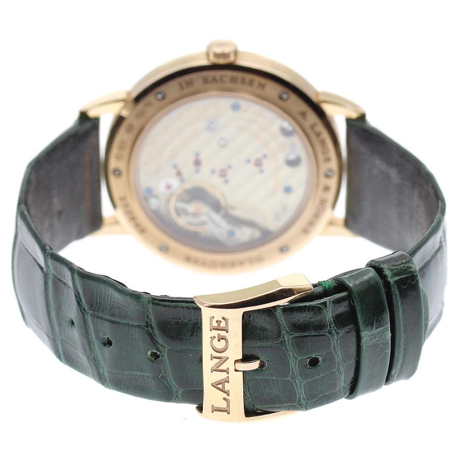 ランゲ＆ゾーネ A.LANGE＆SOHNE 219.043 サクソニア K18PG 手巻き