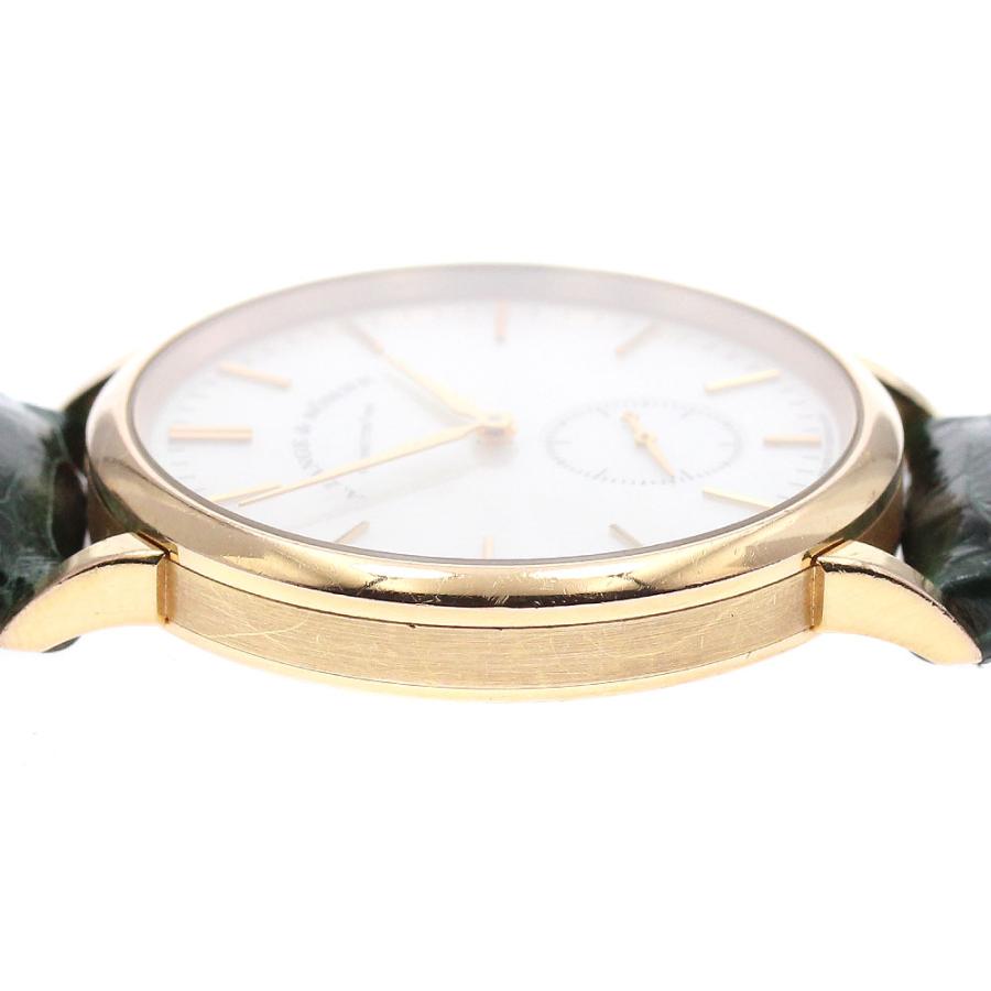 ランゲ＆ゾーネ A.LANGE＆SOHNE 219.043 サクソニア K18PG 手巻き