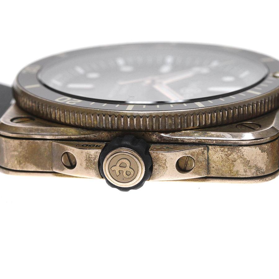 ベル&ロス Bell＆Ross BR0392-D-G-BR/SCA ダイバー ブロンズ 世界限定