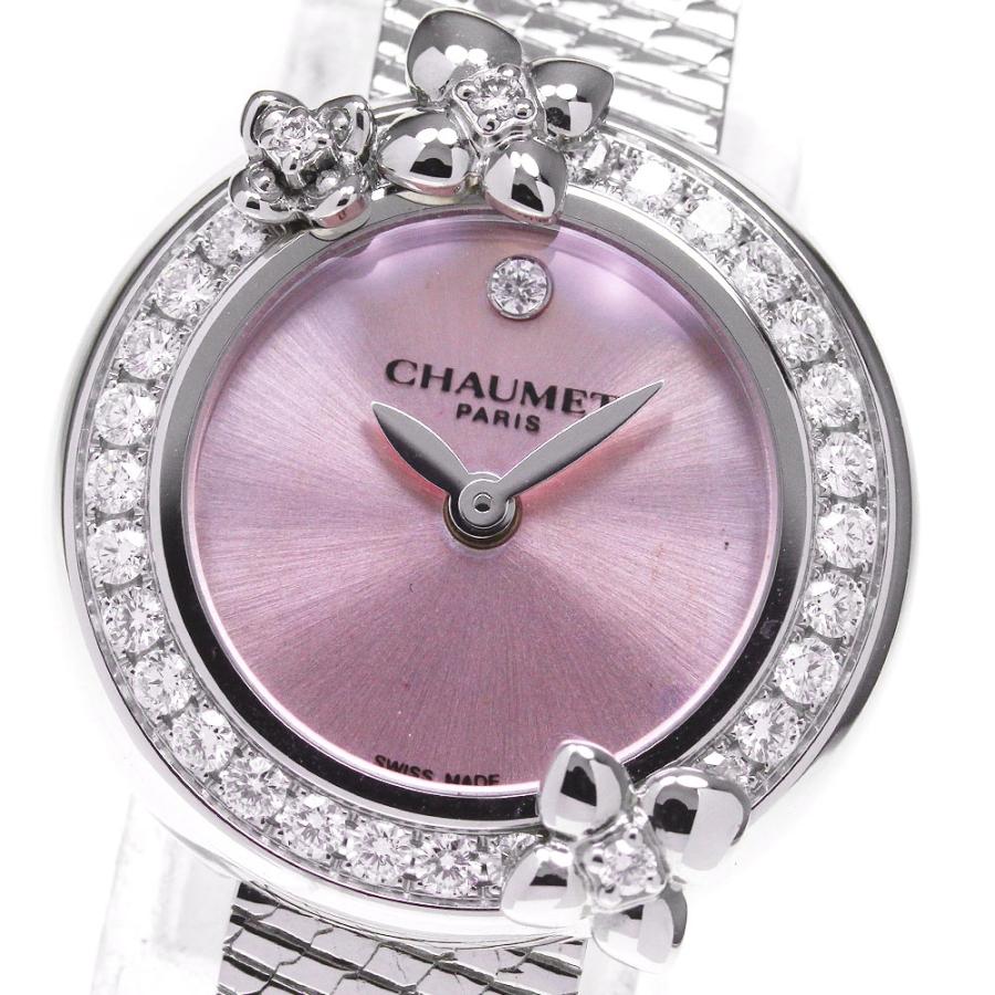 CHARRIOL ショーメ Chaumet W20611-20PM オルタンシア CHARRIOL ショーメ Chaumet W20611-20PM オルタンシア