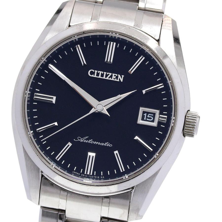 【生産終了】ザ・シチズン機械式 NA0000-59E 0910-T018076 CITIZEN シチズン NA0000-59E/0910-T018076TA ザ・シチズン