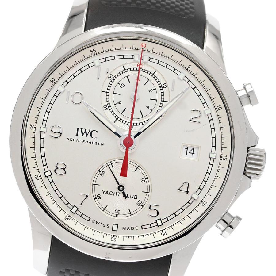 IWC IWC SCHAFFHAUSEN IW390502 ポルトギーゼ ヨットクラブ クロノグラフ 自動巻き メンズ 箱・保証書付き_763843 IWC SCHAFFHAUSEN（IWCシャフハウゼン） IWC IWC SCHAFFHAUSEN
