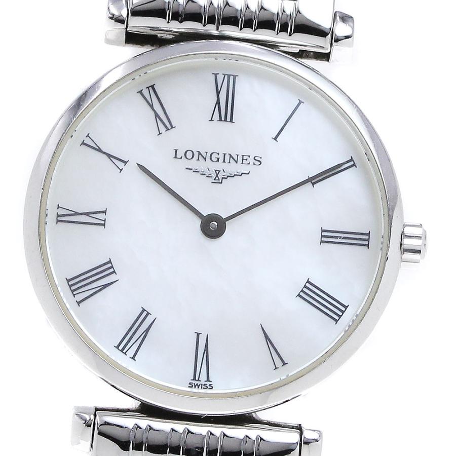 LONGINES ロンジン L4.209.4 グランドクラシック クォーツ レディース