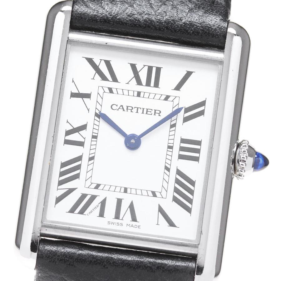 カルティエ CARTIER WSTA0041 タンクマスト LM クォーツ Cartier（カルティエ） CARTIER WSTA0041 タンクマスト LM クォーツ