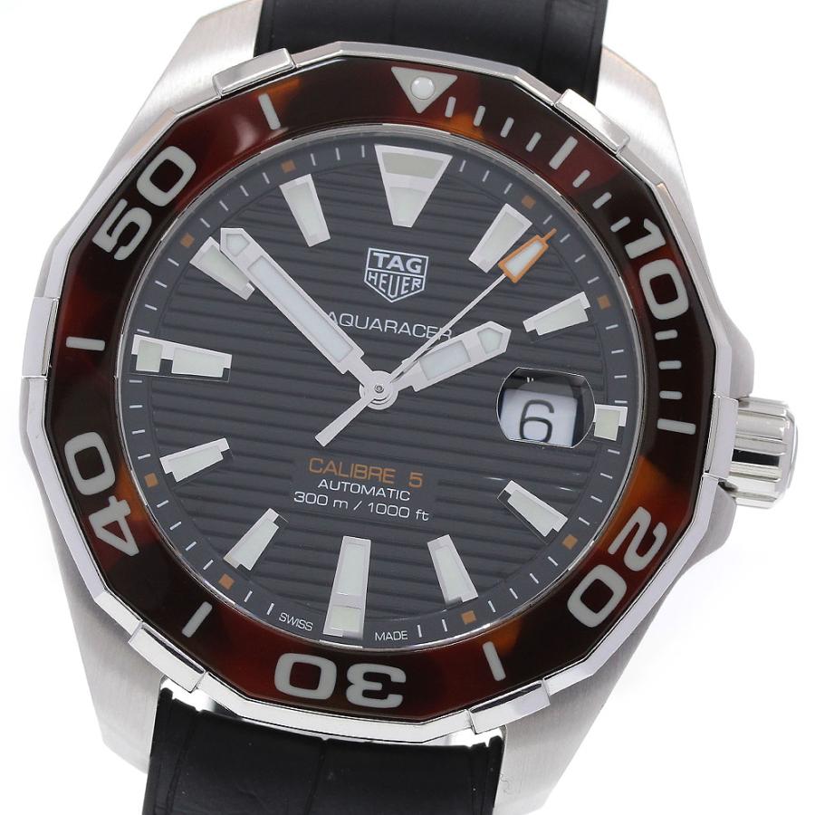 TAG HEUER タグホイヤー WAY201N アクアレーサー キャリバー5 自動巻き  
