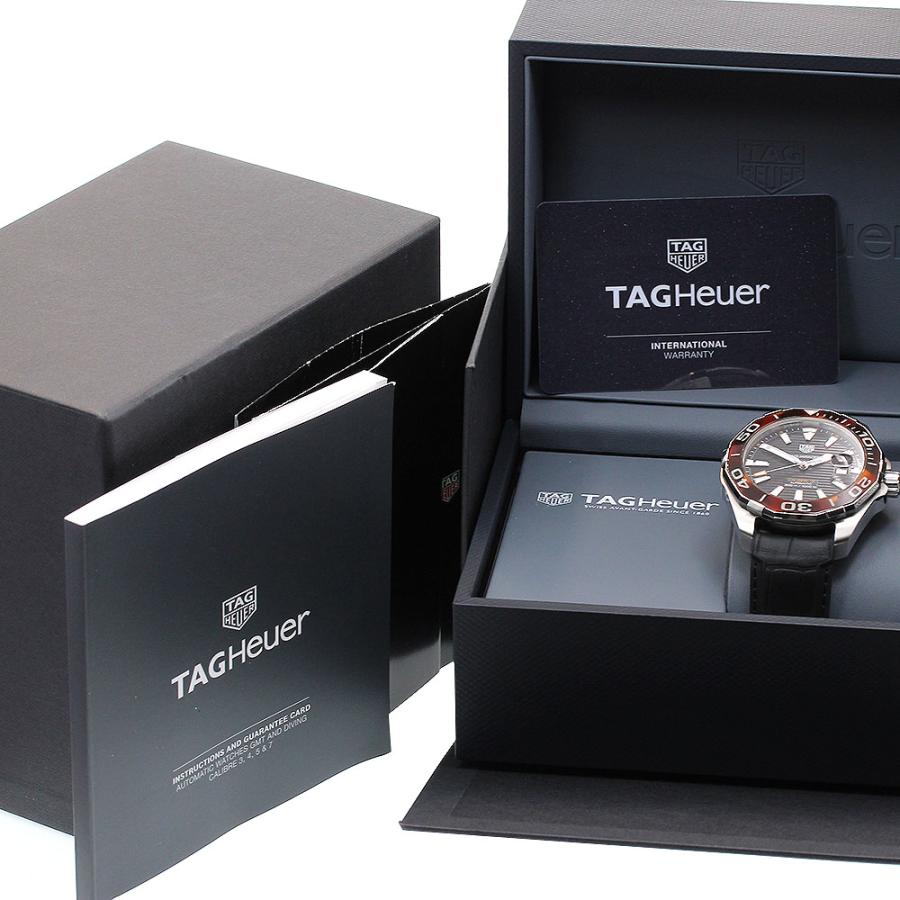 タグホイヤー TAG HEUER WAY201N アクアレーサー キャリバー5 自動巻き  