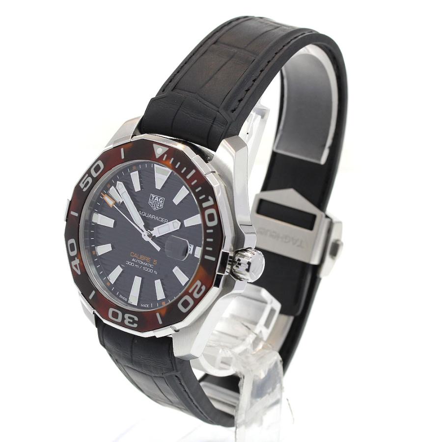 TAG HEUER タグホイヤー WAY201N アクアレーサー キャリバー5 自動巻き  