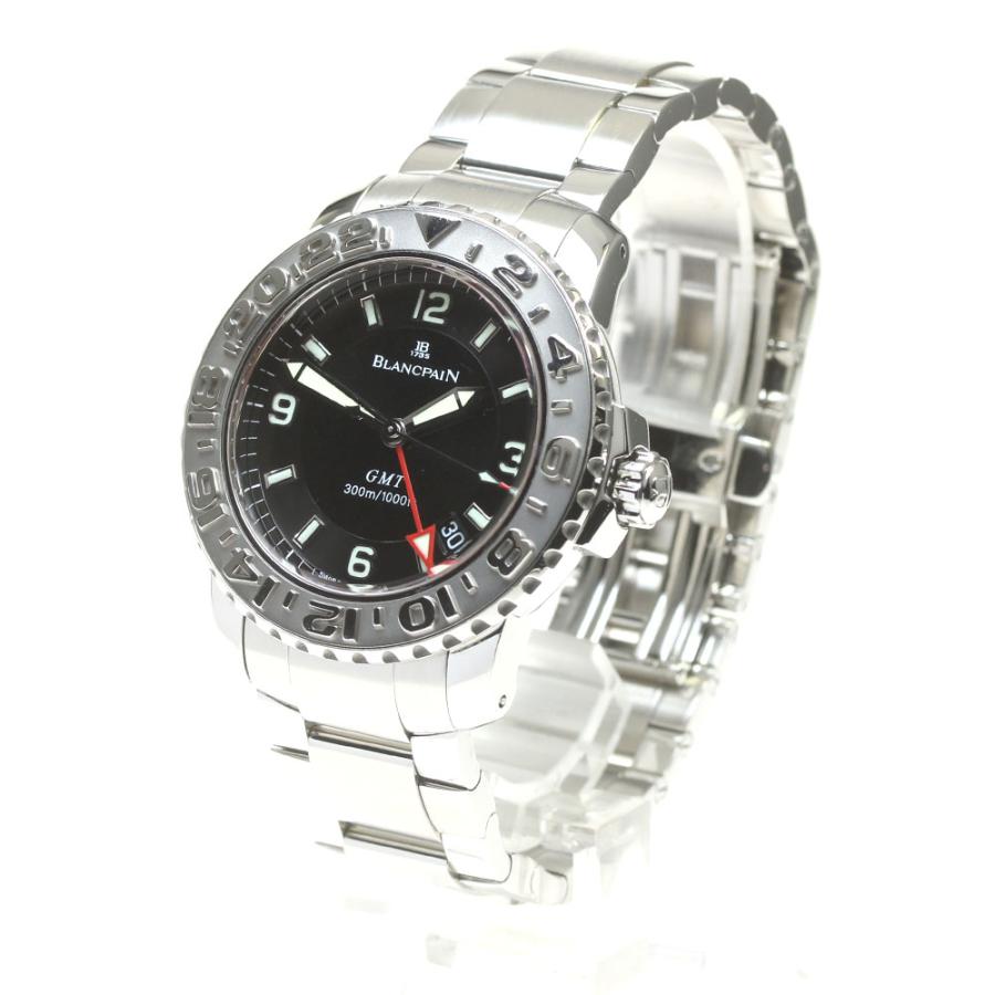 ブランパン Blancpain 2250-1130-71 トリロジー GMT デイト 自動巻き メンズ _836072 BLANCPAIN（ブランパン） Blancpain 2250-1130-71 トリロジー GMT