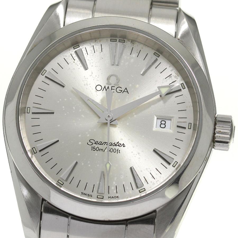 オメガ シーマスター アクアテラ2517.30 メンズ クオーツ腕時計 OMEGA オメガ シーマスター アクアテラ 2517.30 SS 男性用クオーツ時計