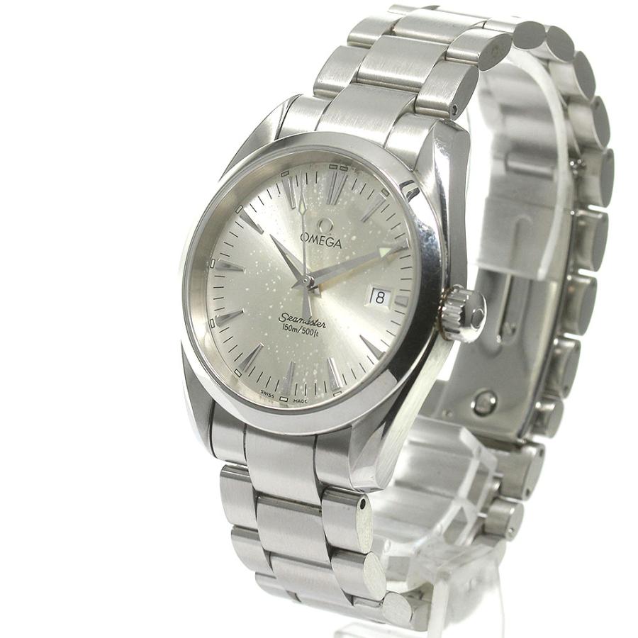 オメガ シーマスター アクアテラ2517.30 メンズ クオーツ腕時計 OMEGA オメガ 2517.30 シーマスター アクアテラ デイト クォーツ