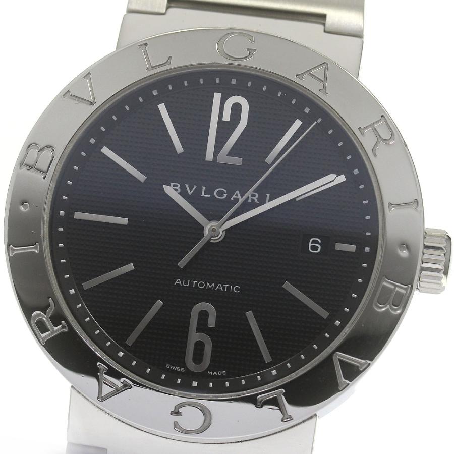 BVLGARI ブルガリ BB42SSAUTO ブルガリブルガリ デイト 自動巻き 