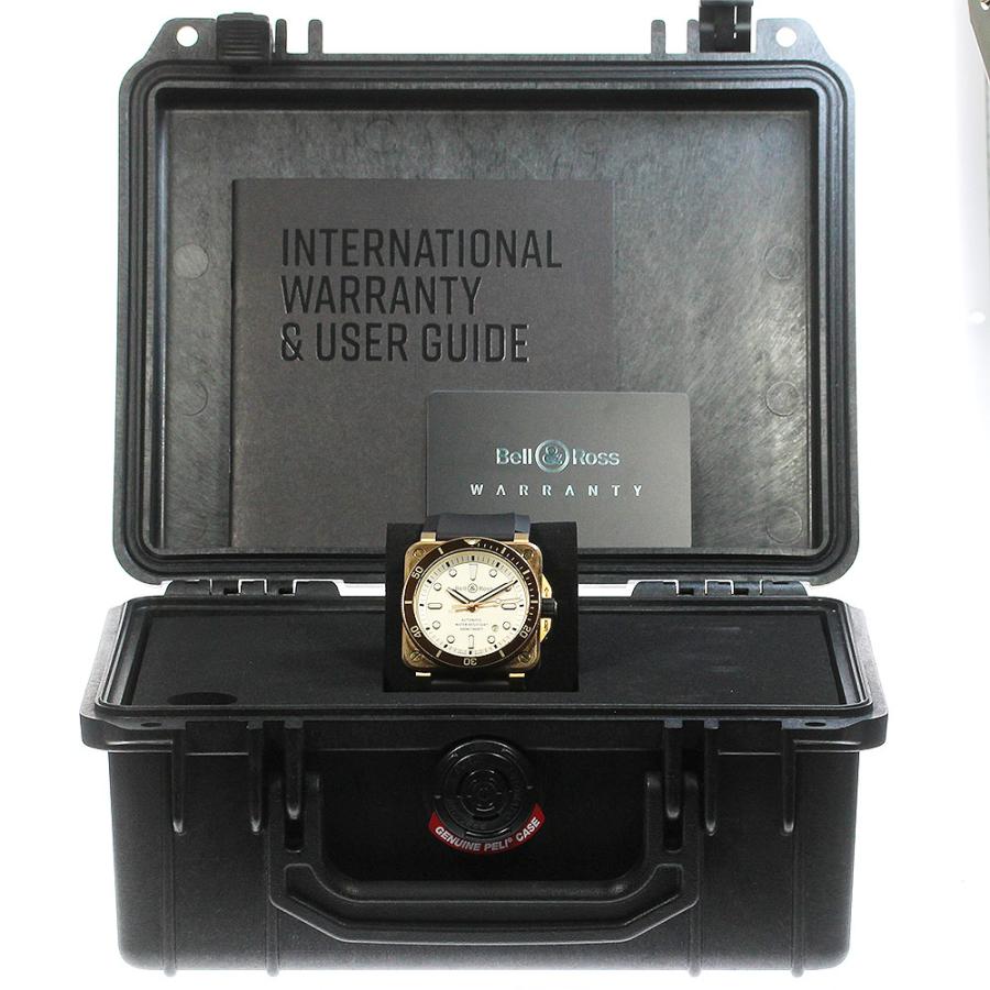 ベル＆ロス Bell＆Ross BR03-92 ダイバー　デイト 自動巻 ベル&ロス ベル＆ロス Bell＆Ross BR03-92-D-B ダイバー デイト