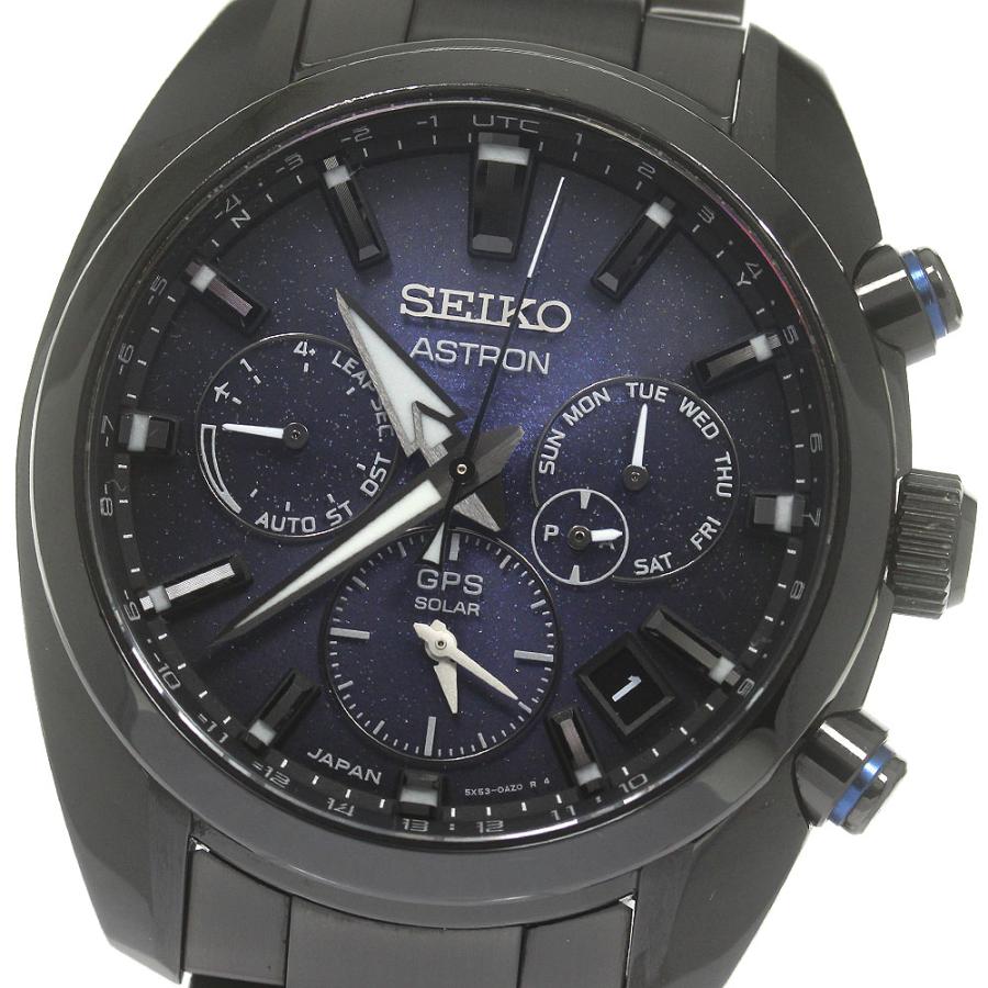 SEIKO セイコー SBXC077/5X53-0BC0 アストロン GPSソーラー電波 メンズ 
