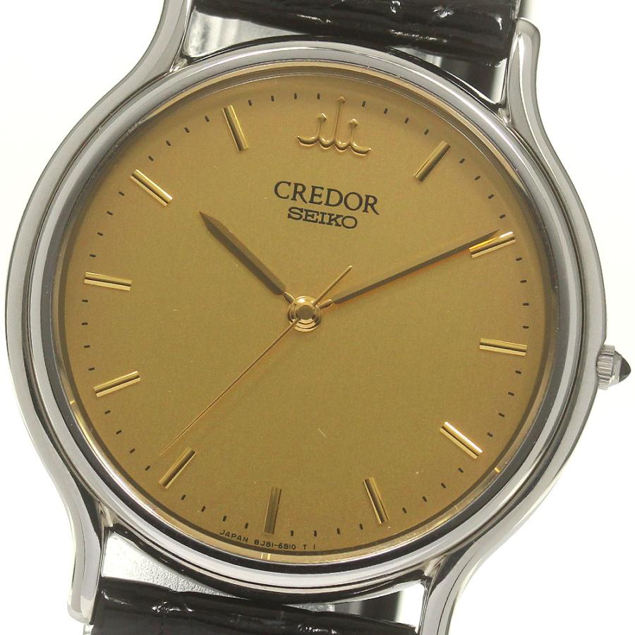 SEIKO（セイコー） SEIKO GCAR051/8J81-6A30 クレドール シグノ