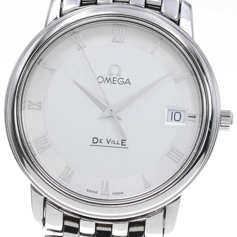 OMEGA オメガ 4510.33 デヴィル シルバーダイヤル SS クオーツ OMEGA オメガ 4510.33 デヴィル シルバーダイヤル SS クオーツ